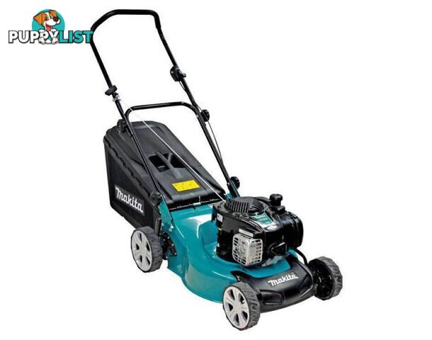 Makita 140cc Petrol Mulch and Catch Lawn Mower 4 Stroke PLM4624NP