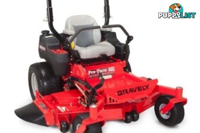 Gravely Pro Turn 460 ride on