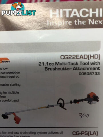 Hitachi Multi task tool