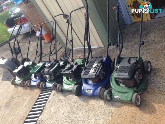 Refurbished excellent quality mowers (Sydney Roller Mower Centre)