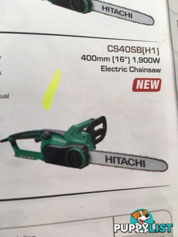 Chain saws Hitachi 16"