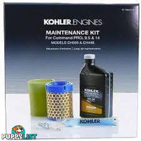 KOHLER ENGINE MAINTENANCE KIT