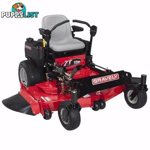 Gravely ZT HD 52 (52") 23HP Kawasaki Zero Turn Lawn Mower