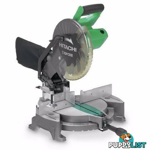 Hitachi C10FCE2(H1) 1520W 255mm (10") Compound Mitre Saw