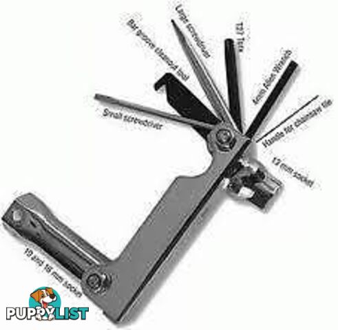 POCKET WRENCH TOP SAW TOOL KIT