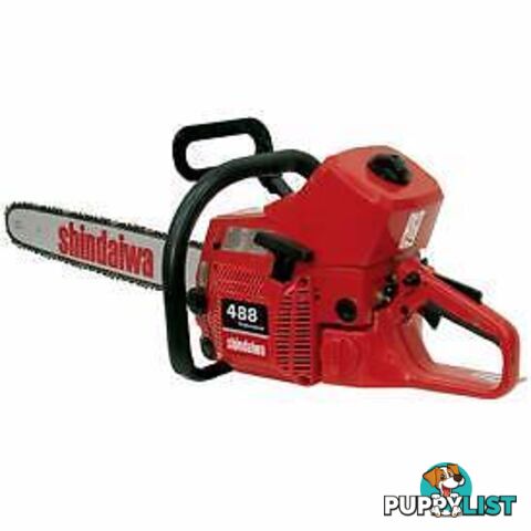 SHINDAIWA 488P REAR HANDLE CHAINSAW