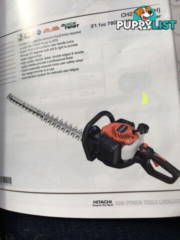 Hedge trimmer Hitachi