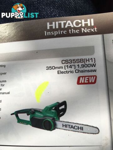 Chain saws Hitachi 14"