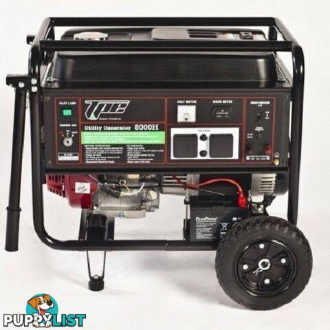 TPE 8000H Ð 6KVA Utility Generator