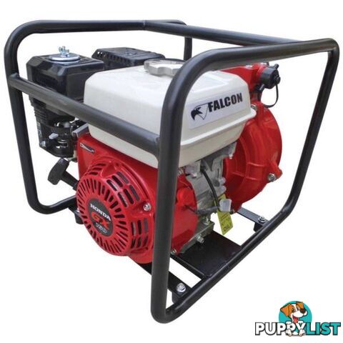 akmax Fire Fighting Pump - Honda Gx160 Engine - Twin Impeller