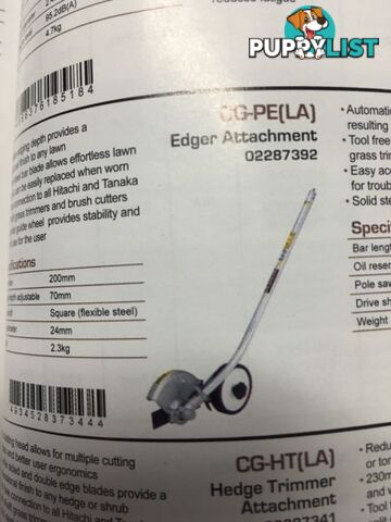 Hitachi Edger attachment