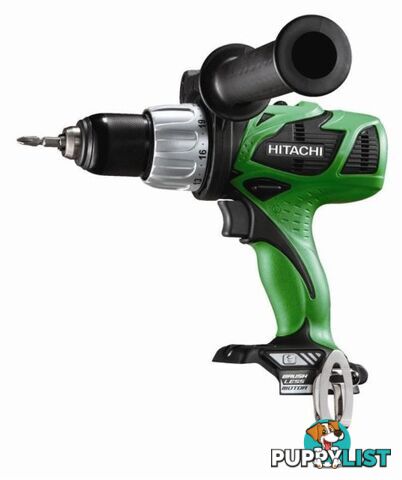 Hitachi DV18DBL(HJ) - 18V Brushless Slide Impact (Hammer) Driver