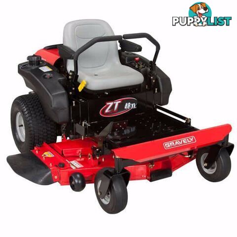 Gravely ZT XL 48 (48") 25HP KOHLER 7000 pro Zero Turn Lawn Mower