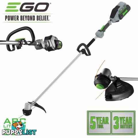 ST1502E EGO 56V BRUSHLESS LINE TRIMMER 2.5AH BATTERY(Sydney Rolle