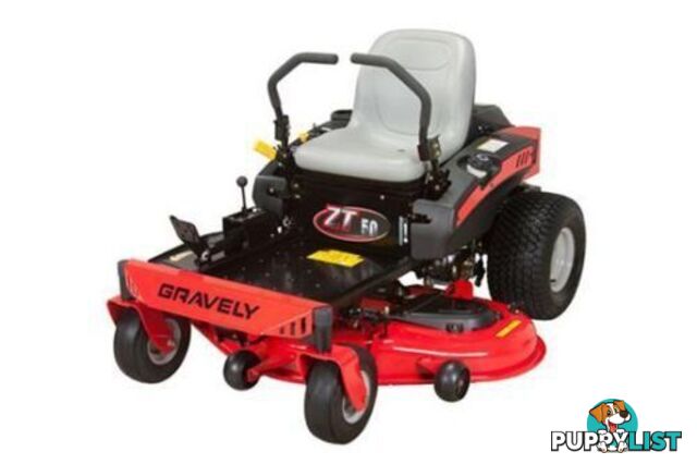 Gravely ZT XL 48 ride on mower