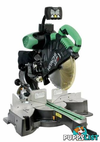 Hitachi 305mm (12") Slide Compound Mitre Saw With Laser Ð C12LSH(