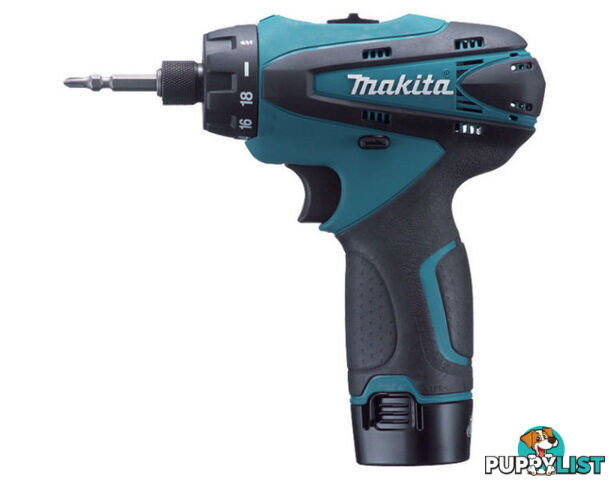 Brand New Makita DF030DWE 10.8V LXT Mobile Driver Drill (complete