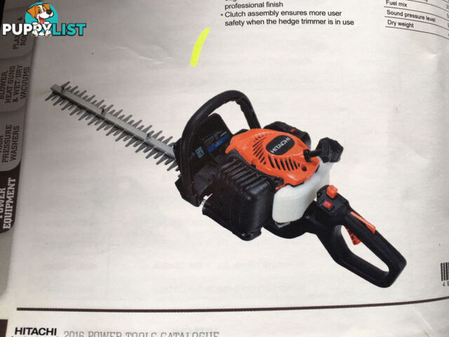 Hedge trimmer Hitachi