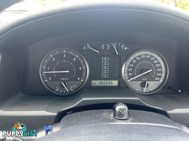 2010 Toyota Landcruiser 200 ANNIVERSARY Wagon Automatic