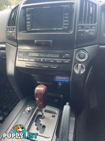 2010 Toyota Landcruiser 200 ANNIVERSARY Wagon Automatic