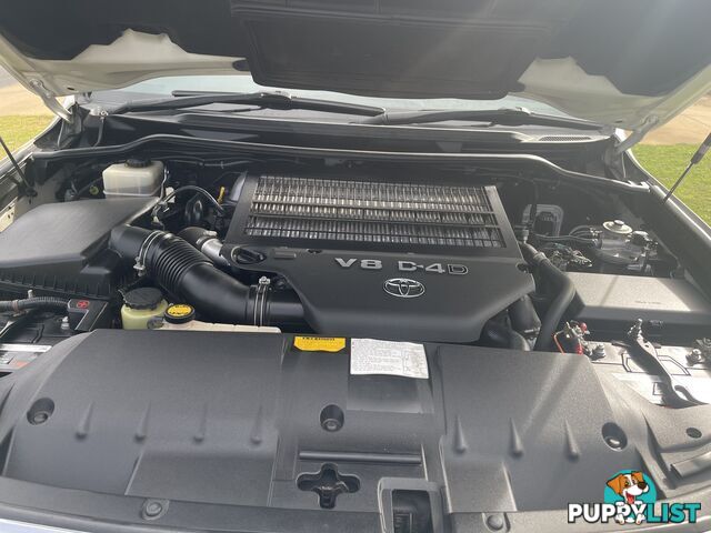 2010 Toyota Landcruiser 200 ANNIVERSARY Wagon Automatic