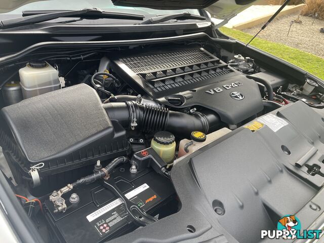2010 Toyota Landcruiser 200 ANNIVERSARY Wagon Automatic