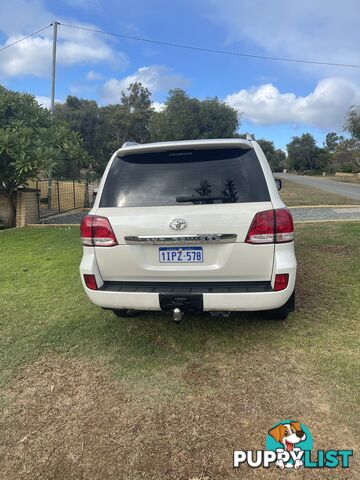 2010 Toyota Landcruiser 200 ANNIVERSARY Wagon Automatic