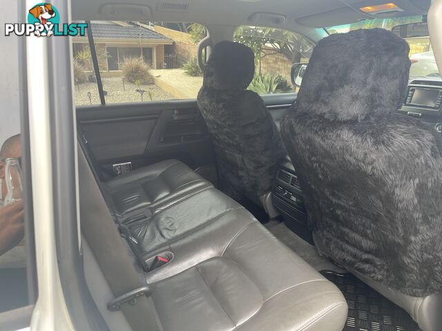 2010 Toyota Landcruiser 200 ANNIVERSARY Wagon Automatic