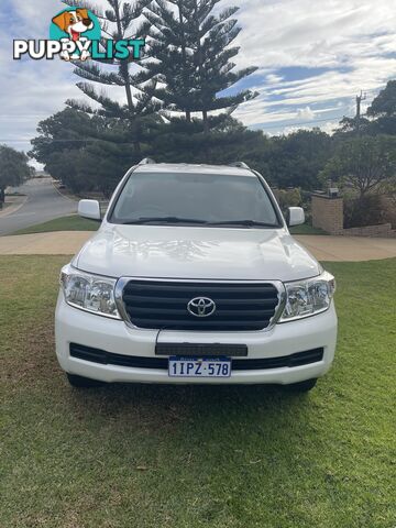 2010 Toyota Landcruiser 200 ANNIVERSARY Wagon Automatic