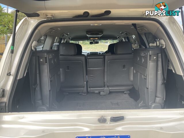 2010 Toyota Landcruiser 200 ANNIVERSARY Wagon Automatic