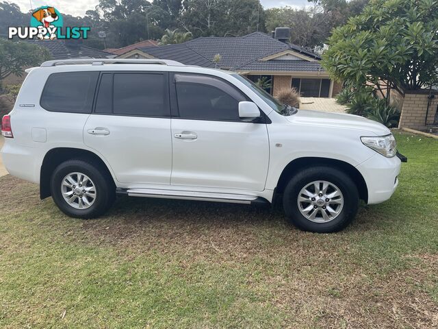 2010 Toyota Landcruiser 200 ANNIVERSARY Wagon Automatic