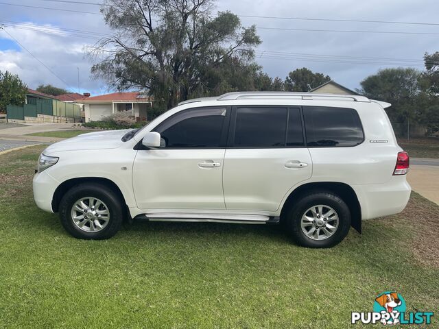2010 Toyota Landcruiser 200 ANNIVERSARY Wagon Automatic