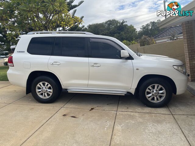 2010 Toyota Landcruiser 200 ANNIVERSARY Wagon Automatic
