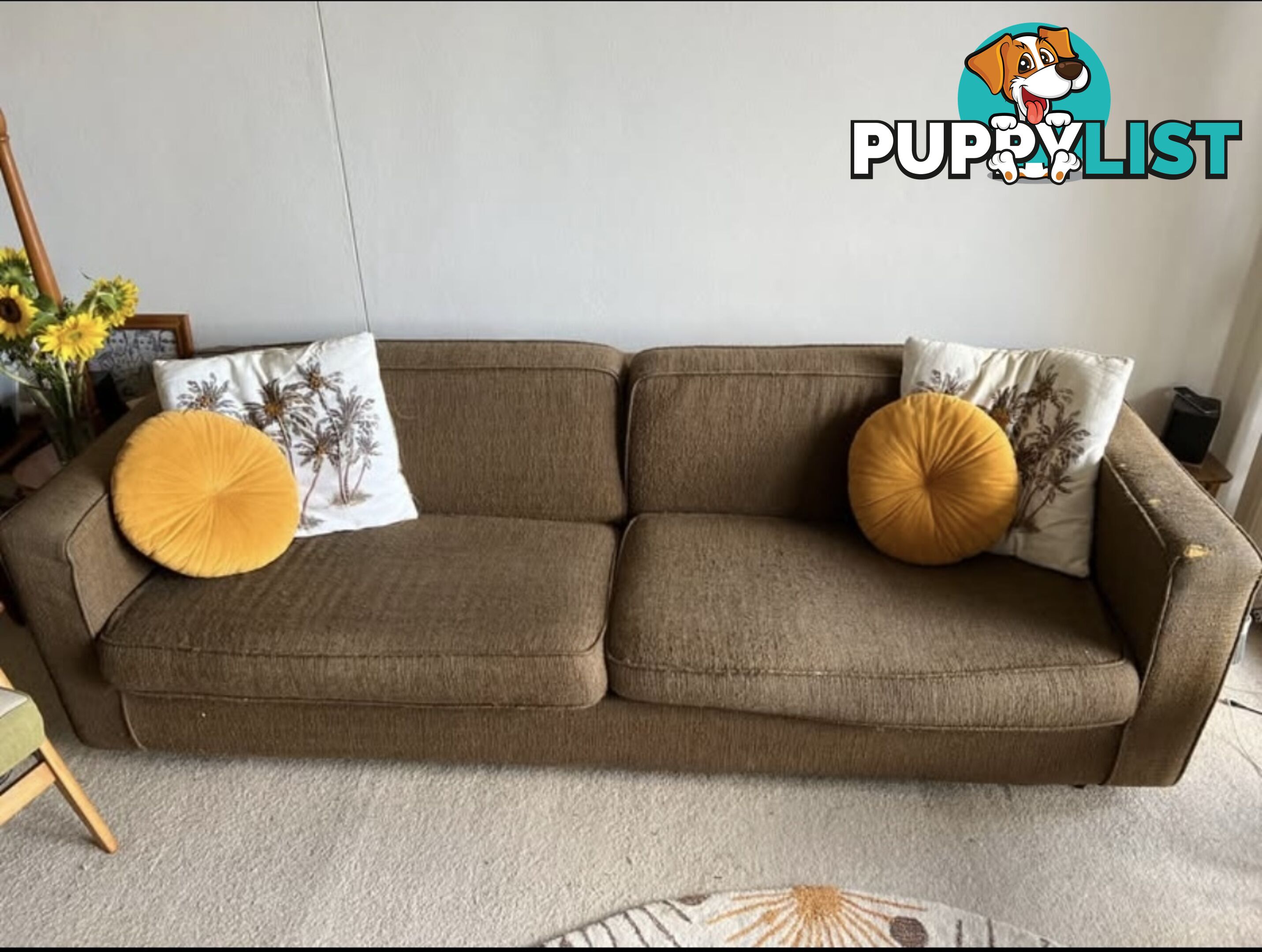 SOFA - Stylish, Sturdy; Rumpus Room Ideal.