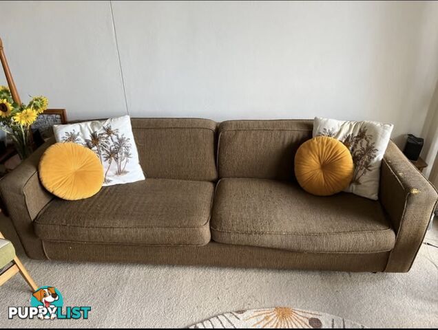 SOFA - Stylish, Sturdy; Rumpus Room Ideal.