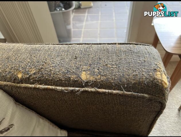 SOFA - Stylish, Sturdy; Rumpus Room Ideal.