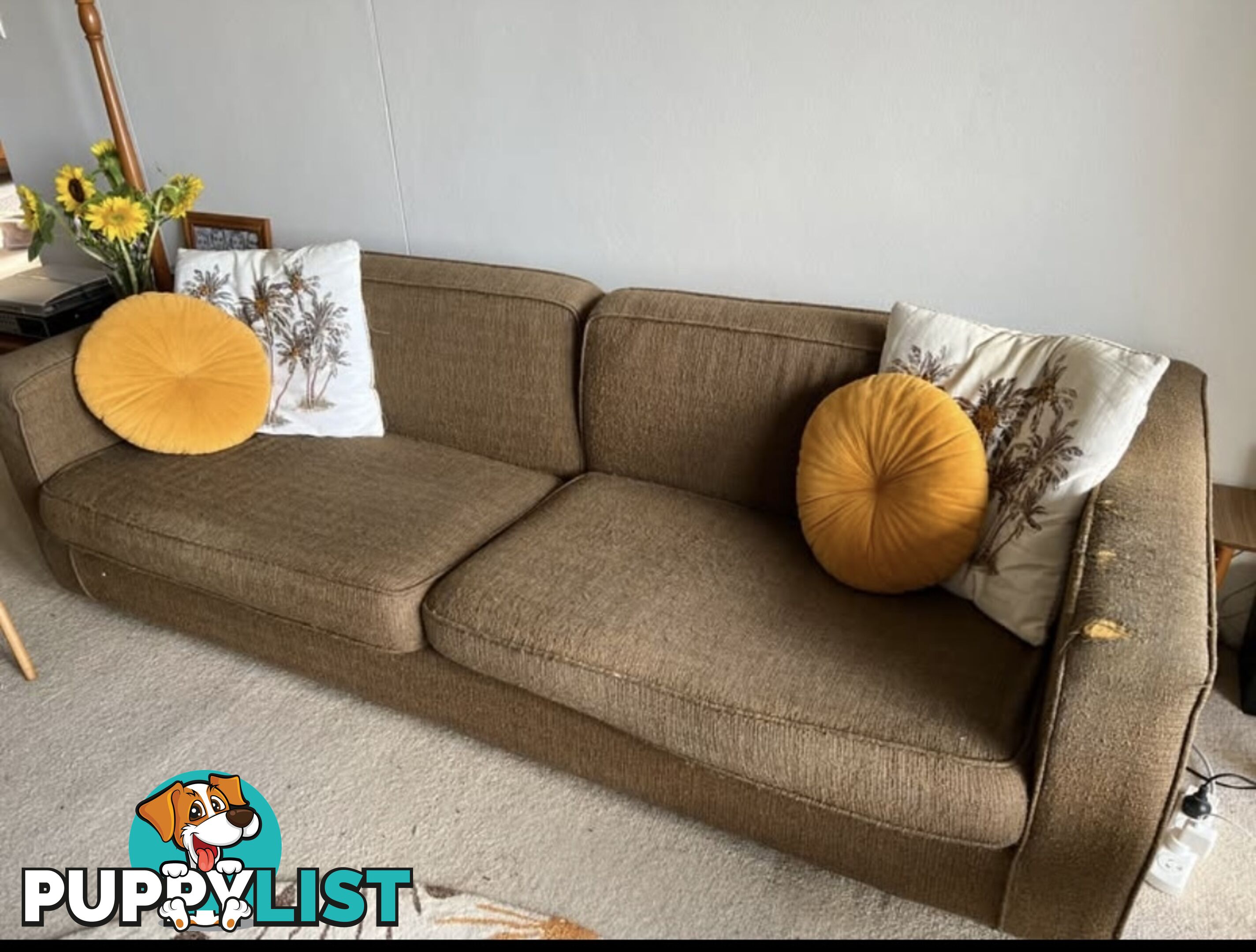 SOFA - Stylish, Sturdy; Rumpus Room Ideal.