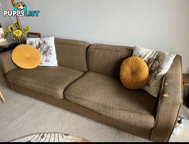 SOFA - Stylish, Sturdy; Rumpus Room Ideal.