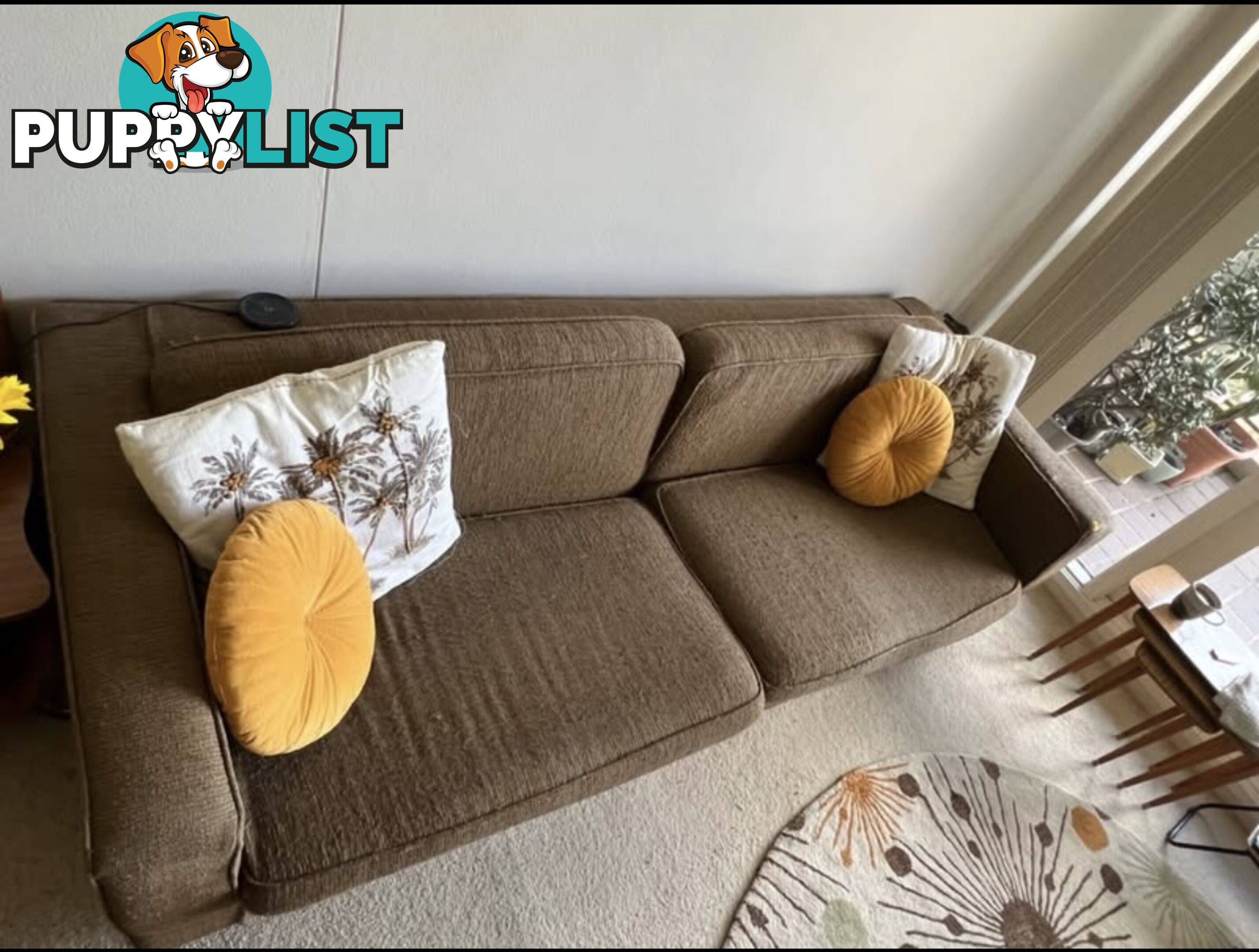 SOFA - Stylish, Sturdy; Rumpus Room Ideal.
