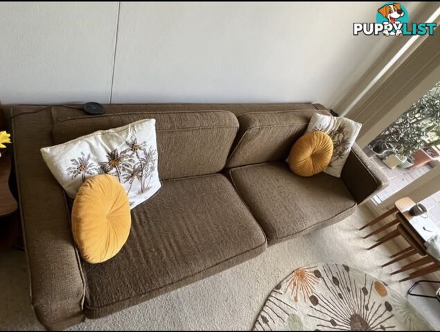 SOFA - Stylish, Sturdy; Rumpus Room Ideal.