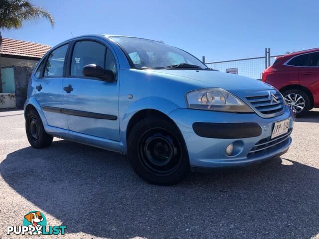 2002 CITROEN C3 SX  HTCHBCK