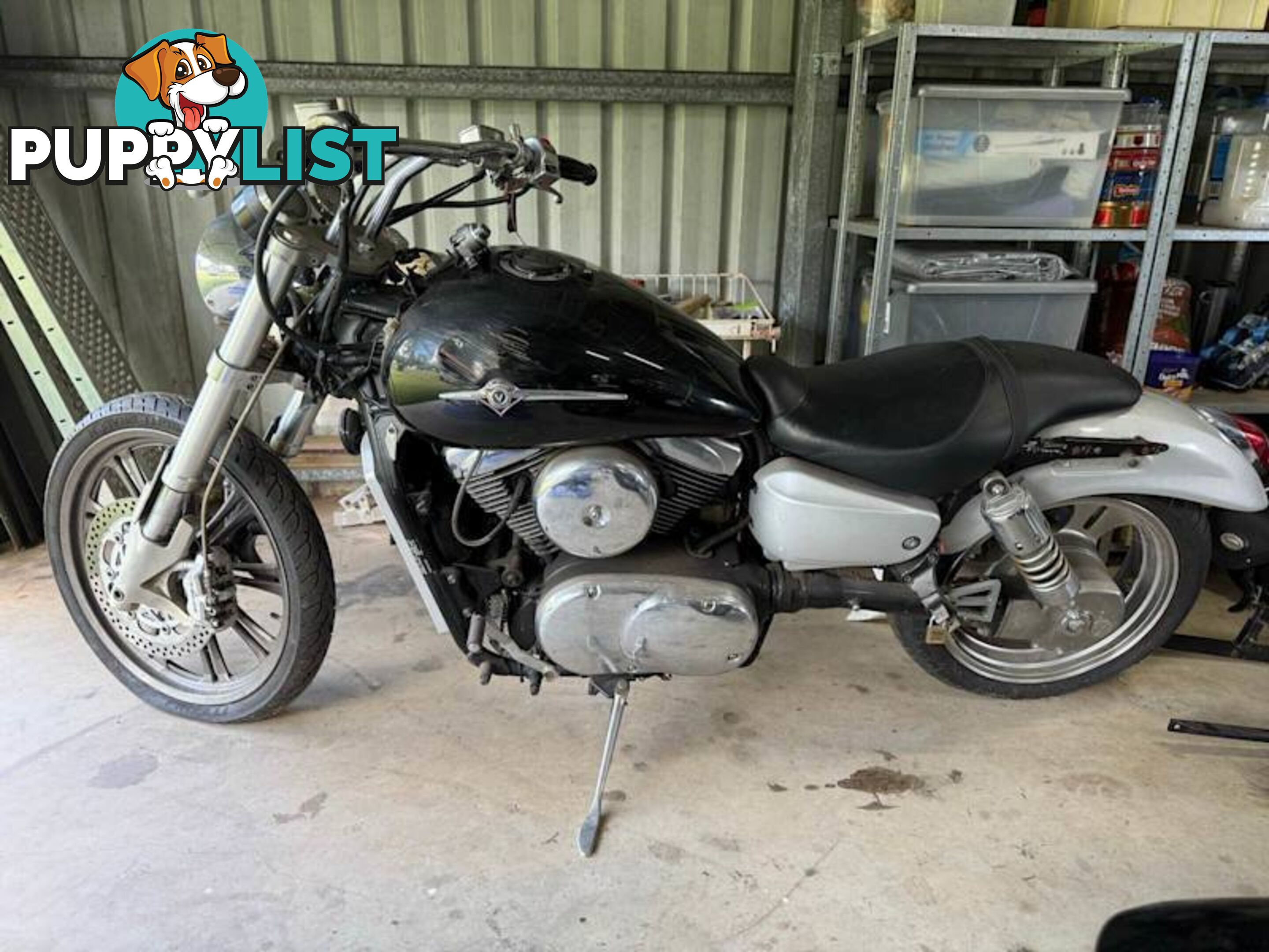 2008 Kawasaki Vulcan 1600 Mean Streak (VN1600B)