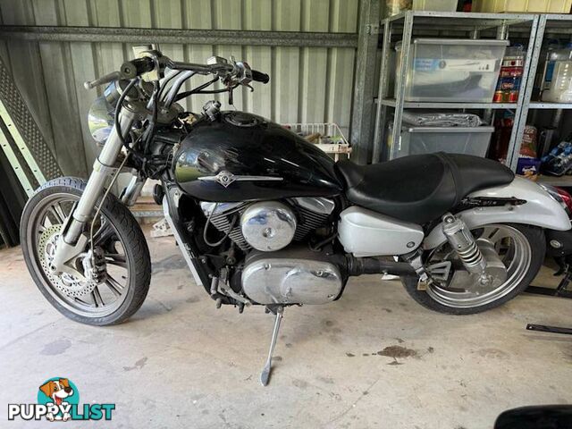 2008 Kawasaki Vulcan 1600 Mean Streak (VN1600B)