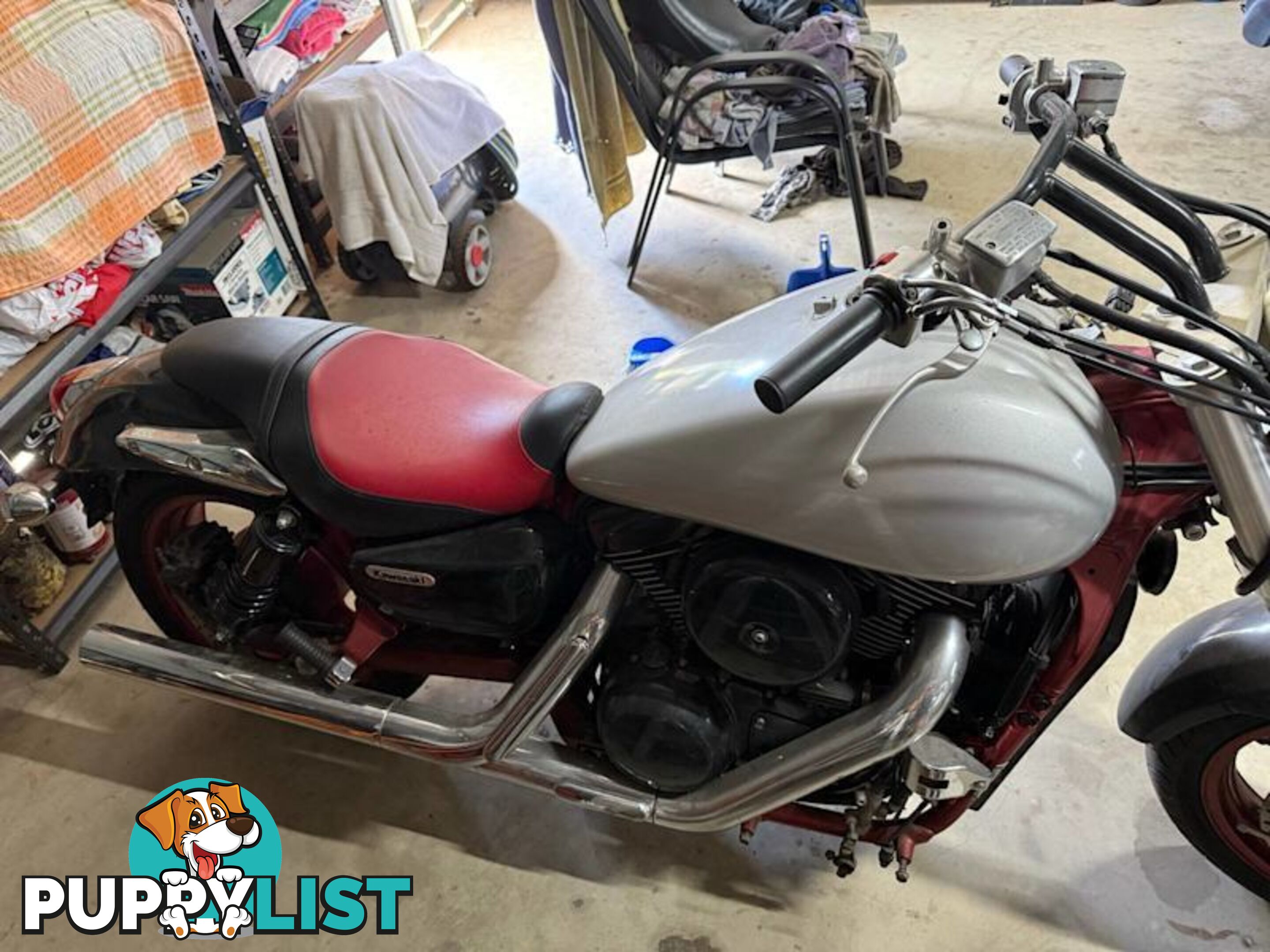 2008 Kawasaki Vulcan 1600 Mean Streak (VN1600B)