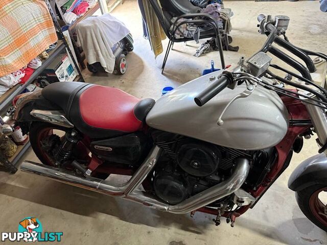 2008 Kawasaki Vulcan 1600 Mean Streak (VN1600B)