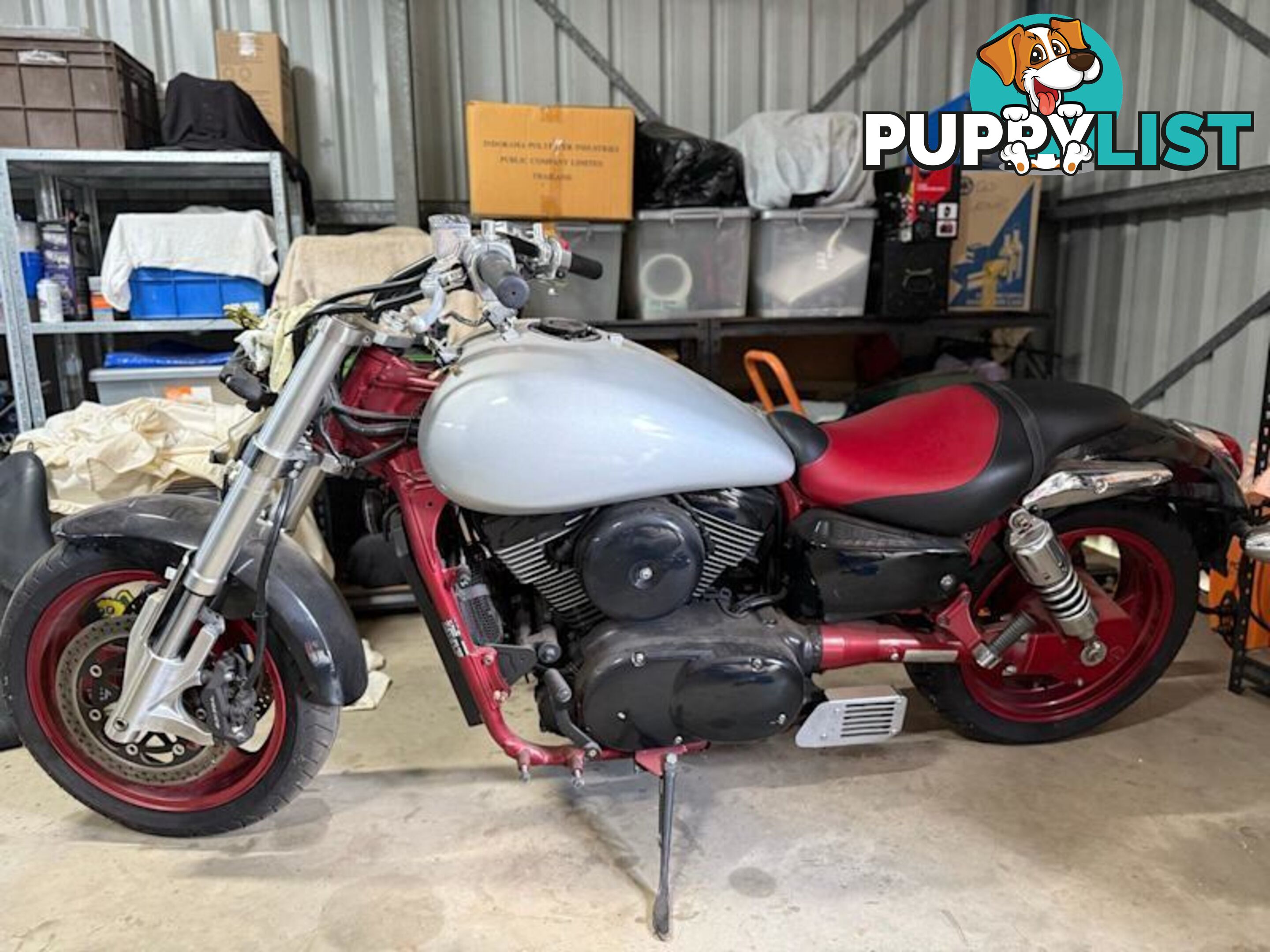 2008 Kawasaki Vulcan 1600 Mean Streak (VN1600B)