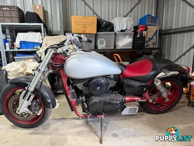 2008 Kawasaki Vulcan 1600 Mean Streak (VN1600B)