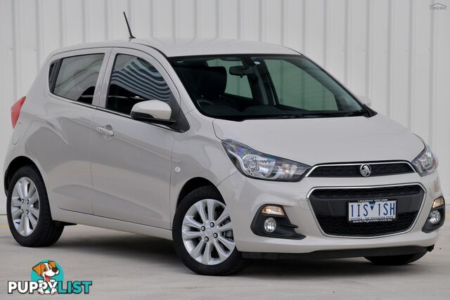 2016 HOLDEN SPARK LT MP 