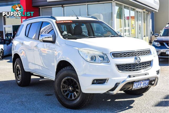 2014 HOLDEN COLORADO 7 LTZ RG WAGON