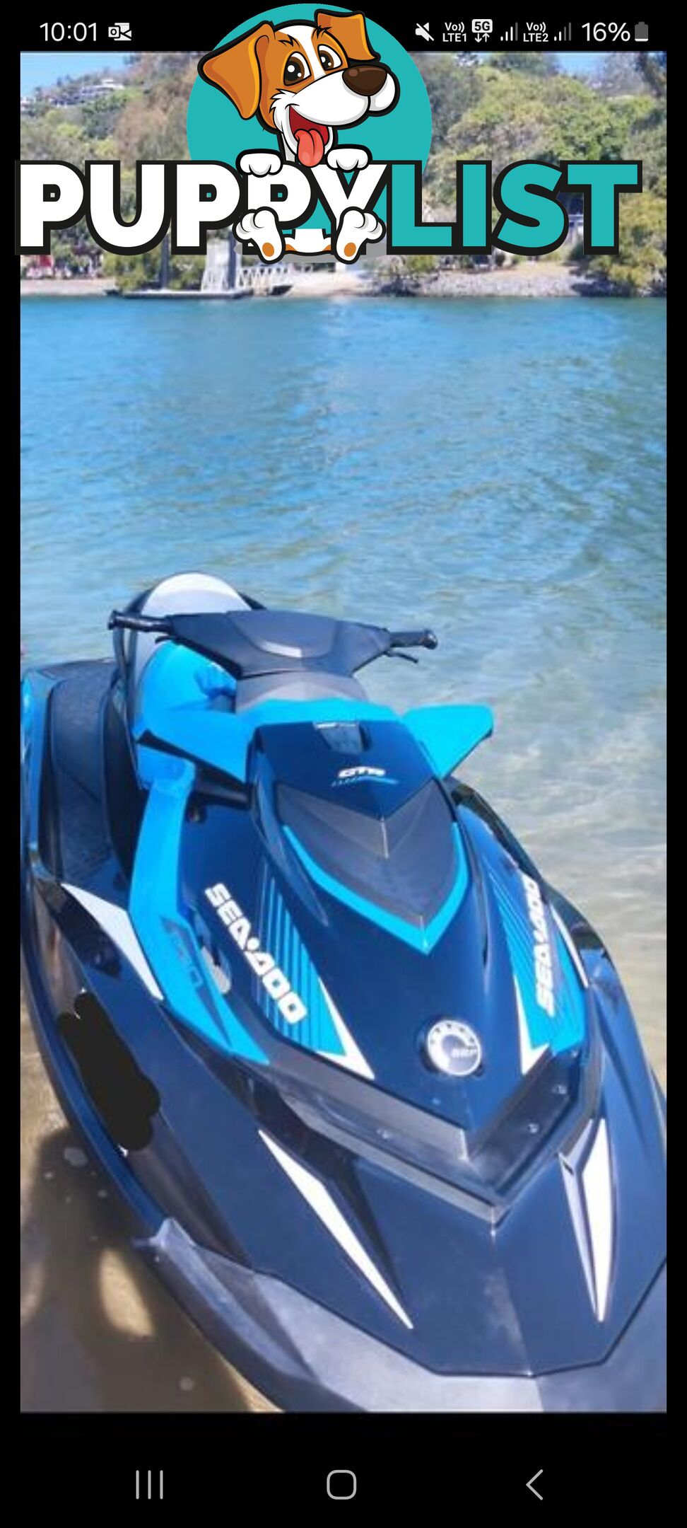 2018 GTR230 Seadoo JetSki